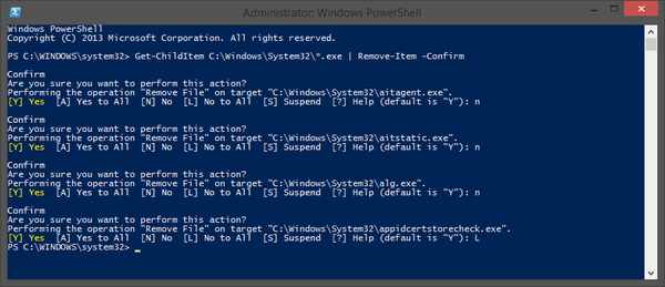 How to Delete Files from PowerShell