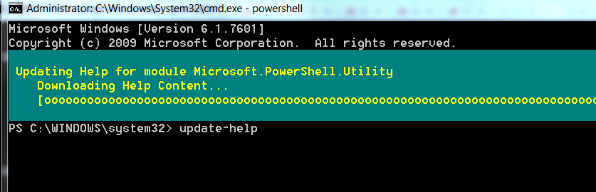 How to Install PowerShell Help Files