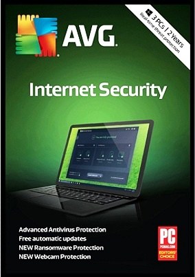 AVG Internet Security 2019 Free License Key Download for 1 Year