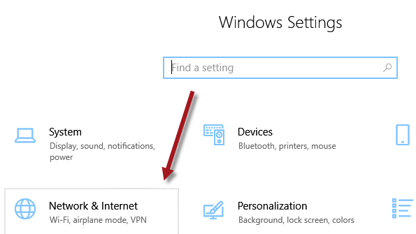 How to Disable Proxy Settings in Windows 10