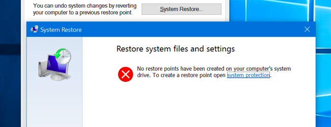 How to Enable System Restore in Windows 10 - Step by Step