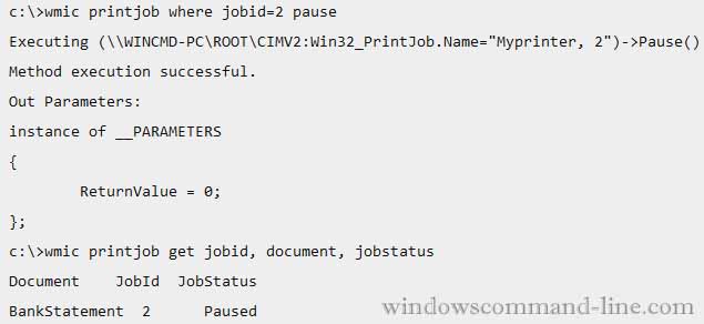 How to Manage Print Jobs from Command Line