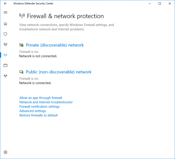 How to block a program in Windows 10 Firewall