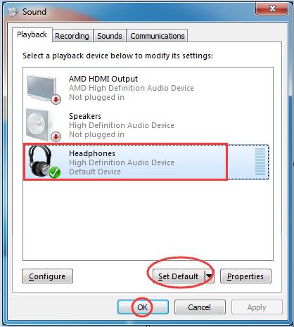 How to Fix Sound Problem in Windows 7