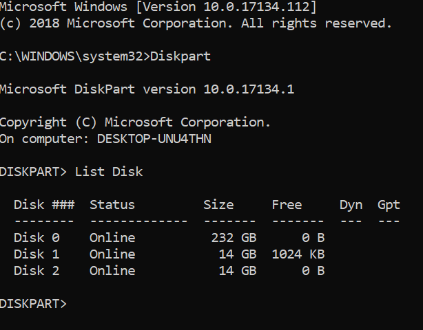 How To Format USB Flash Drive Via Command Line