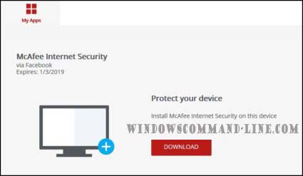 Mcafee Internet Security 2022 Free Trial Version