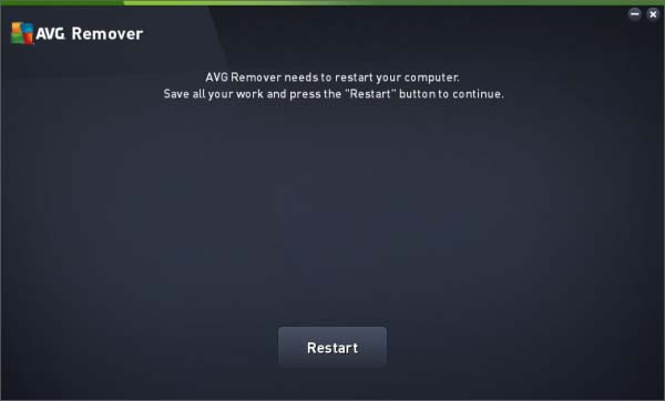 Remove AVG