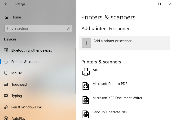 Add a Printer in Windows 10 - Step by Step