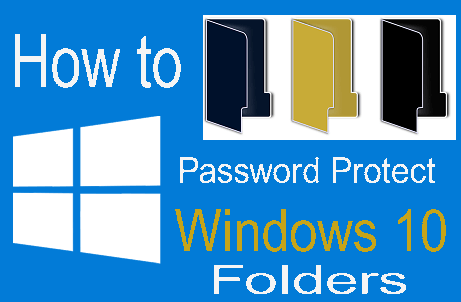 protected folder windows 10