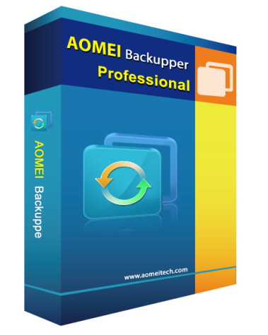 AOMEI Backupper Professional Serial Key License 2019 Free for 1Year