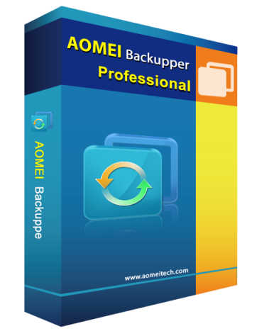 AOMEI Backupper Professional 7.3.1 download the new version