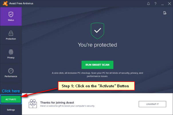 Avast Antivirus Free 2021