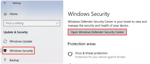 how do i turn windows defender off