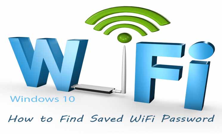 How to Check WiFi Password in Computer (Windows 10) Using CMD