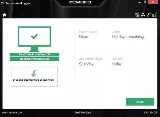 Zemana AntiLogger License Key 2023 Free for 1 Year