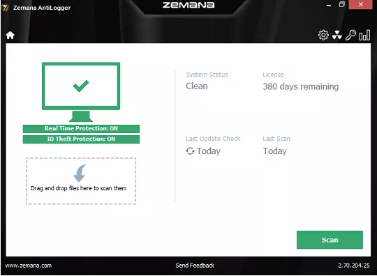 Zemana AntiLogger License Key 2019 Free for 1 Year