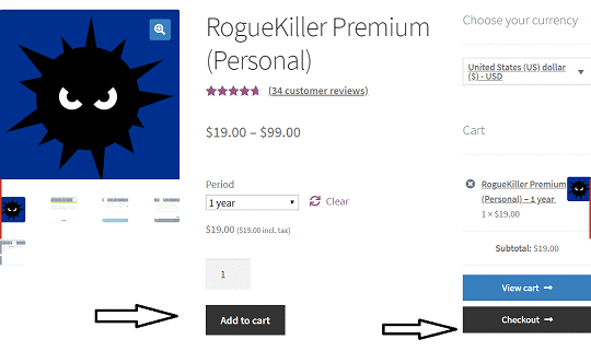 RogueKiller Anti-Malware Premium Key Free