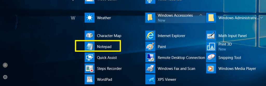 How to Open Notepad in Windows 10 by Command Prompt