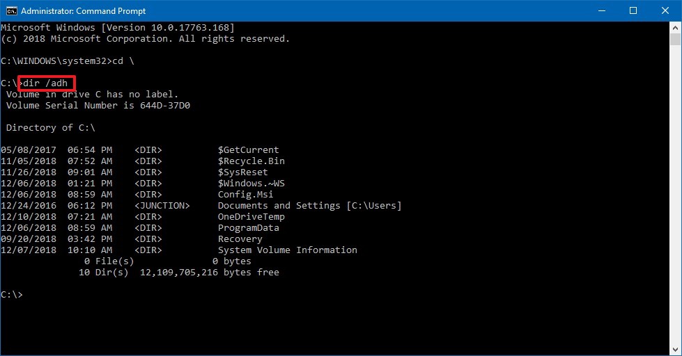 list users windows 10 command prompt