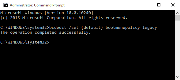 How to Boot Windows 10 into Safe Mode Command Prompt