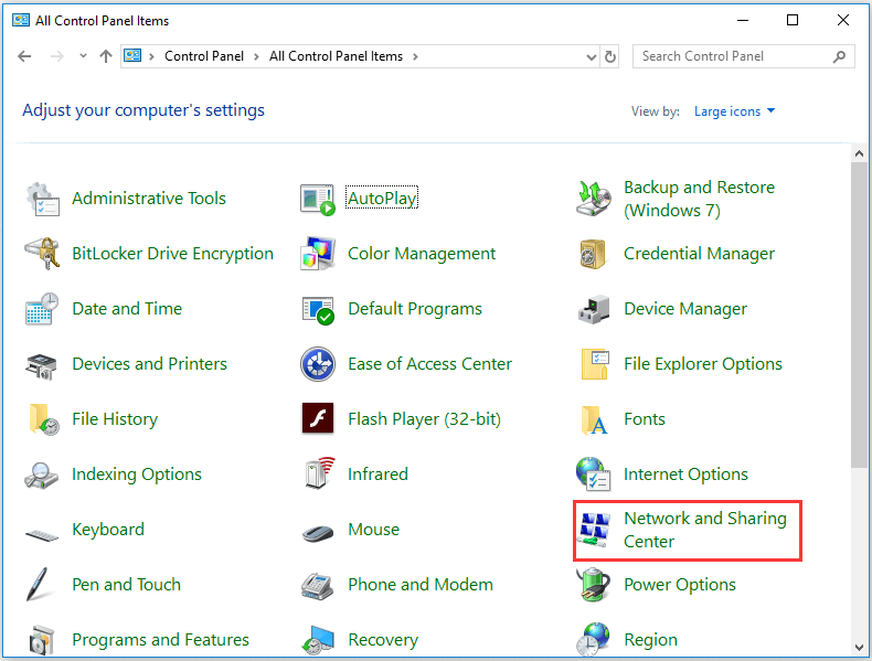 Windows 10 File Sharing Not Working
