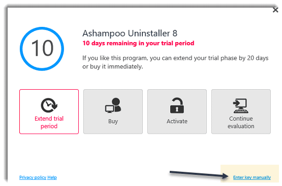 Ashampoo UnInstaller 8 Free License Key Download