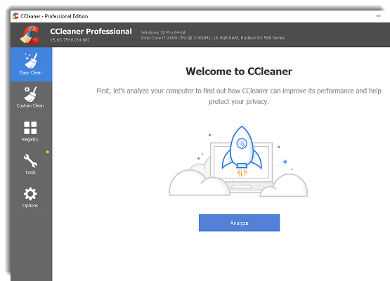 CCleaner Professional License Key Free Download for 1 Year