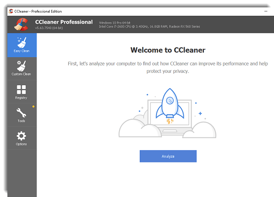 ccleaner professional with key free download