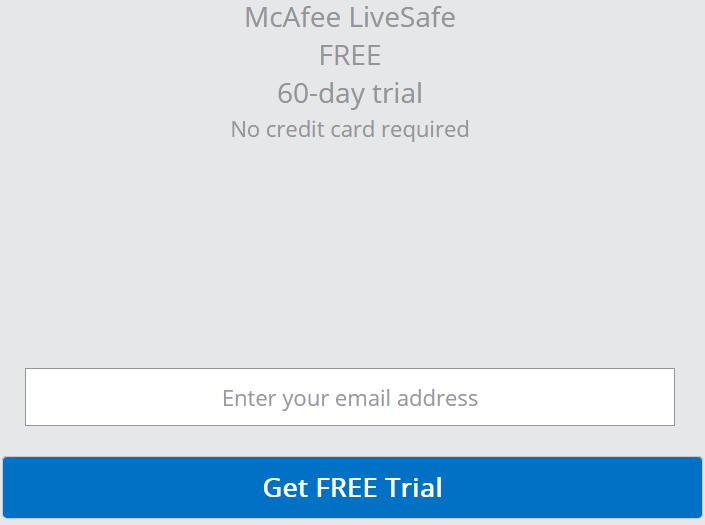 McAfee LiveSafe Giveaway