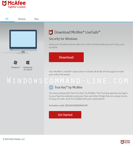 McAfee LiveSafe Download Free