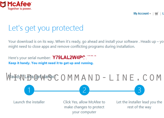 McAfee LiveSafe Activation Code