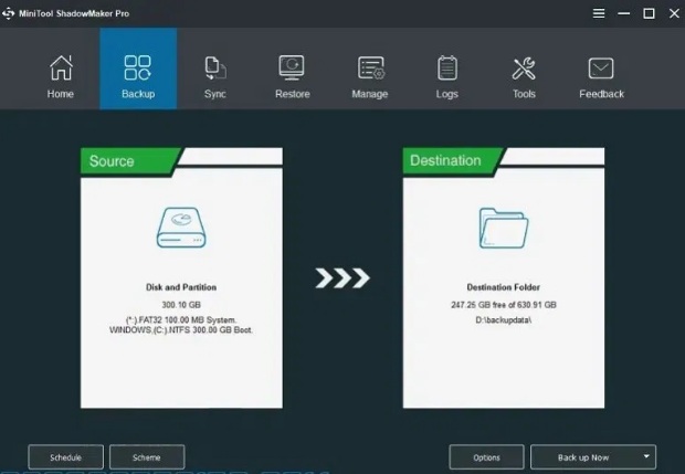 MiniTool ShadowMaker Pro License Key Free for 1 Year [Backup]