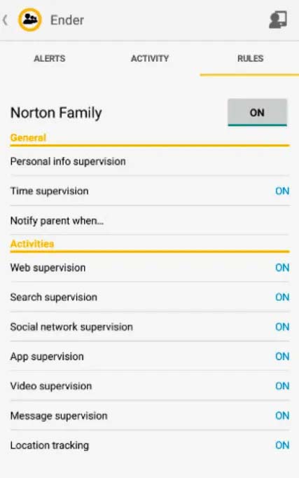 Norton Family License Free for 6 Months Download