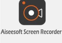 Aiseesoft Screen Recorder License Key for Free [Windows]