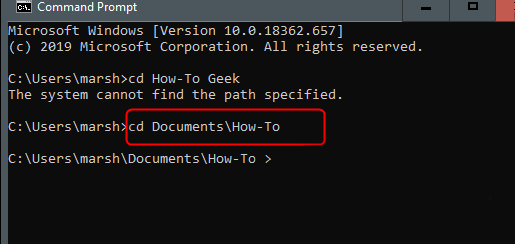 how-to-change-directory-in-cmd-windows-10