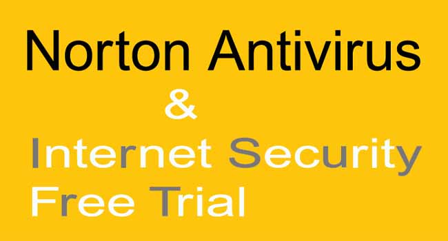 Norton Antivirus & Internet Security Free Trial 90 Days