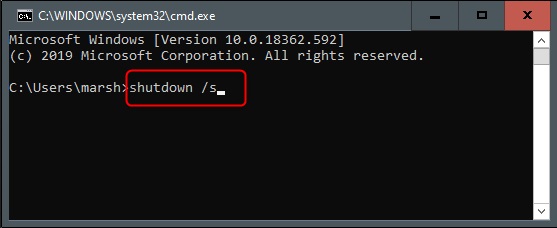 Restart / Reboot Windows Computer from Command line [CMD]