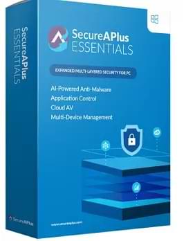 SecureAPlus Essentials Free License Key for 3 Year [Windows]