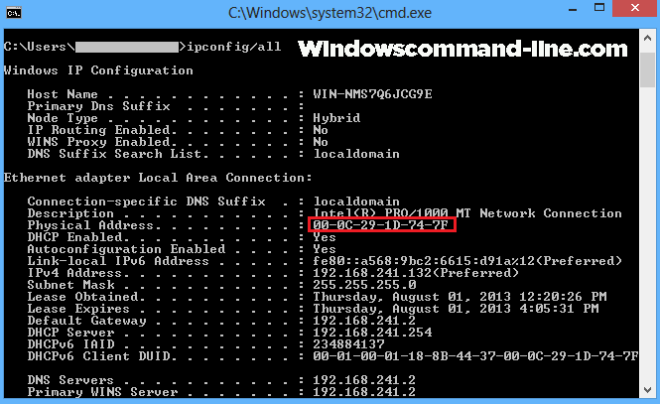 mac-address-from-command-line-remote-computer-cmd