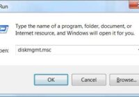 Run Command for Disk Management [Shortcut Windows]