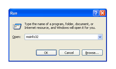 Run Command for System Information Windows [CMD]