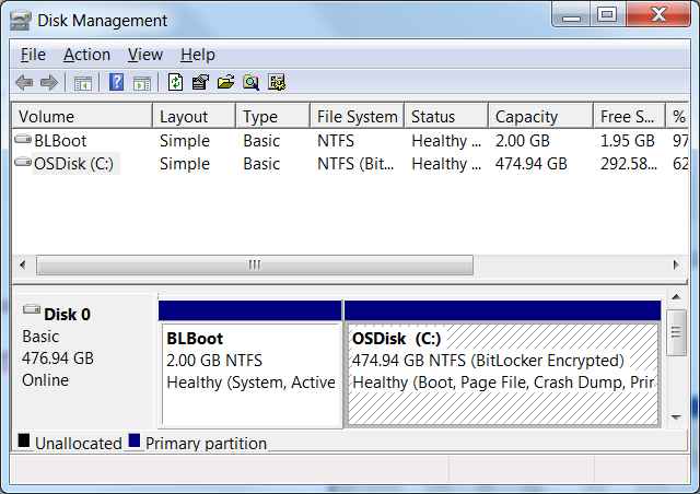 Run Command for Disk Management