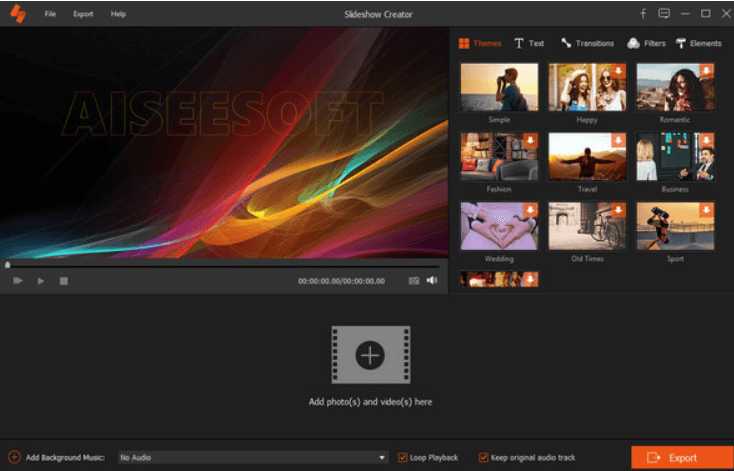 Aiseesoft Slideshow Creator License Key Free for 1 Year