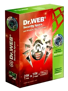 Dr.Web Security Space Free Trial for 90 Days 2023