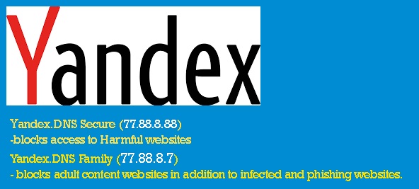 Yandex Safe DNS
