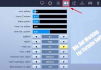 Fortnite Switch Mic Not Working