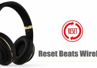 How to Reset Beats Wireless Headphones