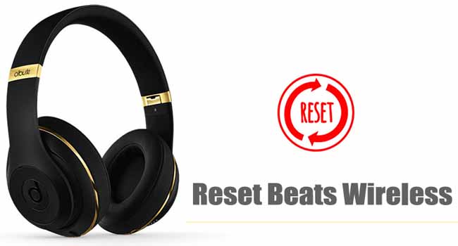 How to Reset Beats Wireless Headphones