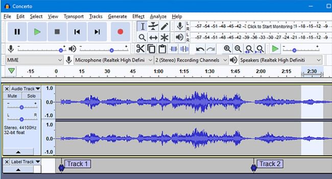 How to Record Multiple Tracks at Once in Audacity