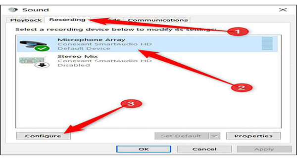 Setup System